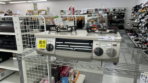 ★ジモティ割あり★ Rinnai ガステーブル 都市ガス 21年製 動作確認／クリーニング済み TC1183