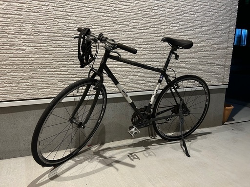 ジオス GIOS 2018 MISTRAL CR-MO クロモリ ブラック