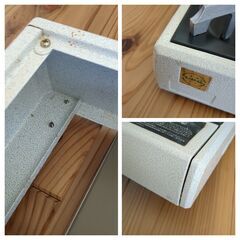 【ご購入者が決まりました】カセットコンロ ホワイト 希少タイプ レトロ レジャー 地震 台風 停電対策 大きな傷なし 兵庫 即日引き取り可能 カセット式 ガスコンロの画像