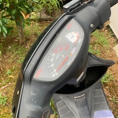 ジャンク　ホンダ　スーパーディオの画像