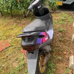 ジャンク　ホンダ　スーパーディオの画像