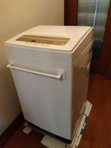 【値下げ･9月中】洗濯機 5kg ｱｲﾘｽｵｰﾔﾏ IAW-T502EN 2019年製 単身赴任で使用【中古美品】
