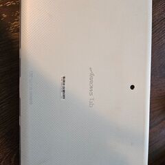  ARROWS Tab F-03G　中古の画像