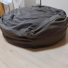 無印良品　クッション　人をダメにするソファの画像