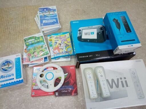 wii wii uまとめて大量