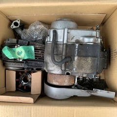 お話中】カブノーマルエンジン12v49cc