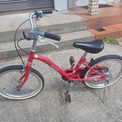 小さい自転車18インチ　綺麗です