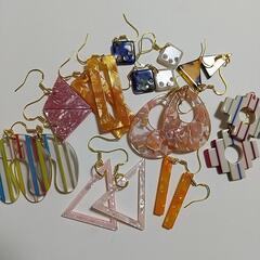 ピアス10ペア