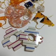 ピアス10ペアの画像