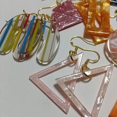 ピアス10ペアの画像