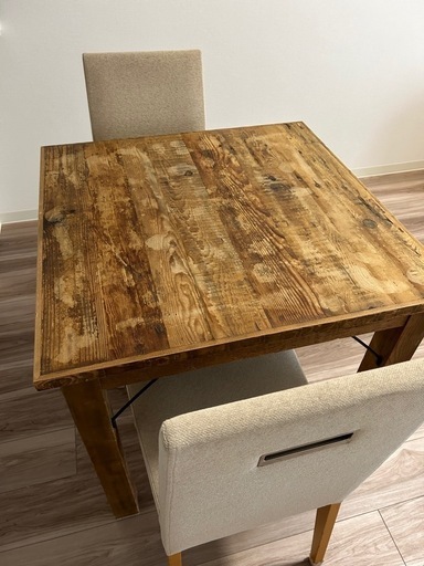 CRASH GATE ダイニングテーブル・チェアセット（別売り可）