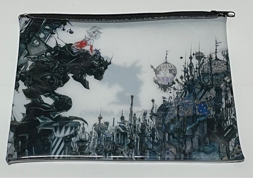 【レア商品・新品未使用】FFVI 天野喜孝 ポーチ