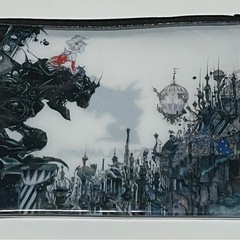 【レア商品・新品未使用】FFVI 天野喜孝 ポーチ