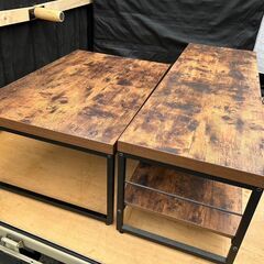 ニトリ テレビ台 ローボードステイン