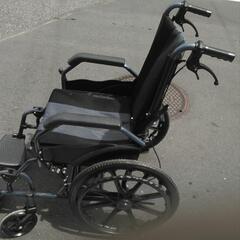 車椅子介助用ブレーキ付きチューブレスタイヤ美品