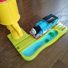 きかんしゃトーマス蒸気がシュッシュッ。トーマスセット