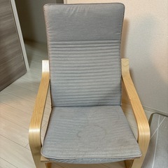 IKEA ポエング　椅子　　チェア　の画像