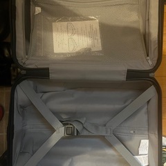 無印良品 スーツケース20l ネイビーの画像