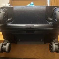 無印良品 スーツケース20l ネイビーの画像