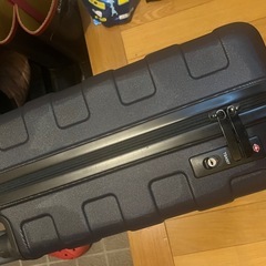 無印良品 スーツケース20l ネイビーの画像