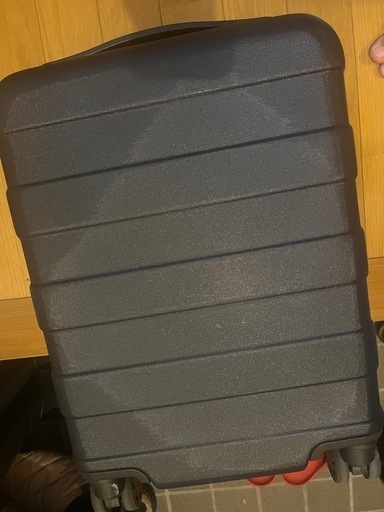 無印良品 スーツケース20l ネイビー