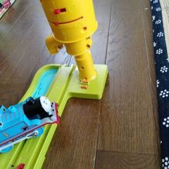 きかんしゃトーマス蒸気がシュッシュッ。トーマスセットの画像