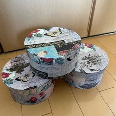 小物入れ　収納　ペーパーボックス