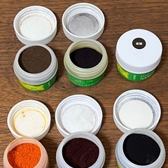 【レザークラフト材料】床革とアルコール染料の画像