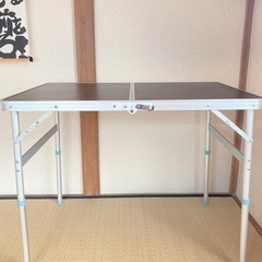 アイリスプラザ アウトドアテーブル 90×60