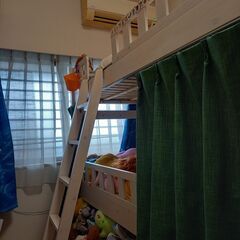 ２段ベッド、お譲りします