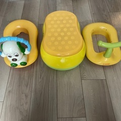 美品　幼児トイレ