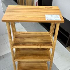 ★ジモティ割あり★ unico ラタン  H110×D42×W6...