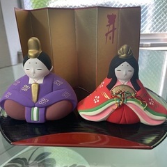 平安ひな人形
