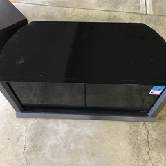 テレビ台（ブラック）の画像