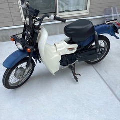 スズキバーディ50走行距離4900km