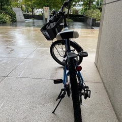 <中古美品>子ども自転車20インチVIENTO の画像
