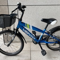 <中古美品>子ども自転車20インチVIENTO 