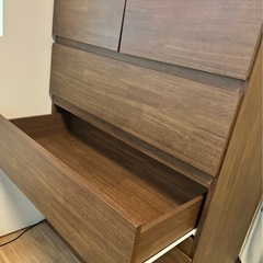 【お譲りします】組立タンスの画像