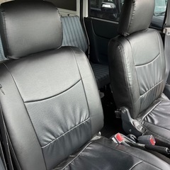 アクティバン　レザーシートカバーの画像
