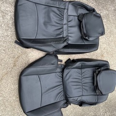 アクティバン　レザーシートカバーの画像