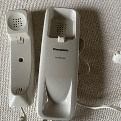インターホン　受話器の画像