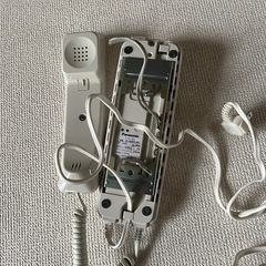インターホン　受話器の画像