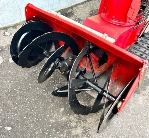 札幌市内配送可 動作良好 YANASE ヤナセ スノースロワー 9.5馬力 除雪機 8-9G HST 電動オーガ昇降