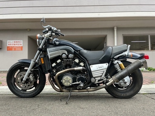バイク VMAX1200 2WE