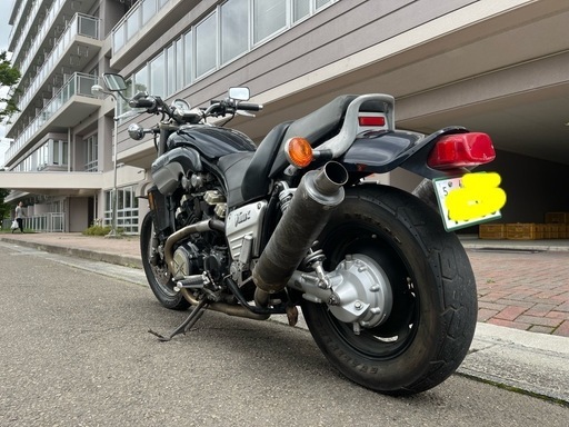 バイク VMAX1200 2WE