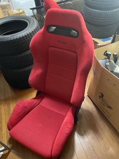 タイプＲ純正RECAROシート2脚（引取り限定）