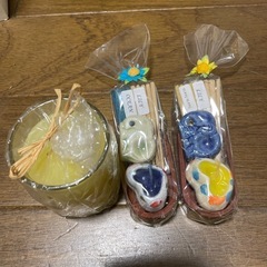 キャンドル&お香
