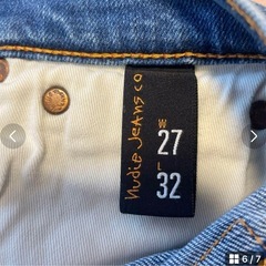 【Nudie Jeans】デニム/NJ1001838 /THIN FINNの画像