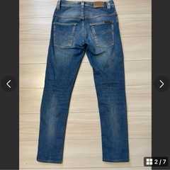【Nudie Jeans】デニム/NJ1001838 /THIN FINNの画像