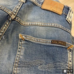 【Nudie Jeans】デニム/NJ1001838 /THIN FINNの画像